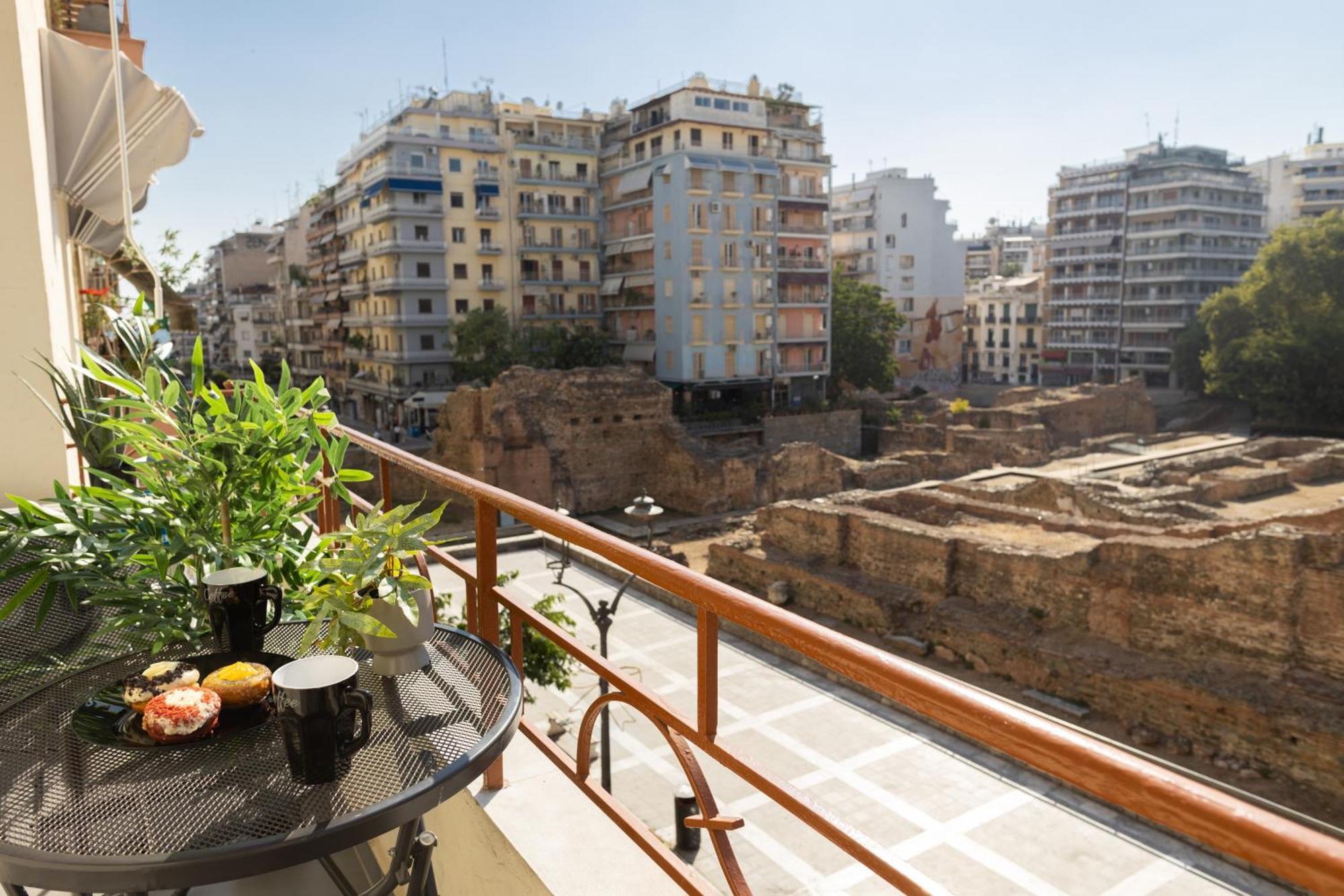 Starlights Wonderful View Apartments By Binobi! Tesalónica Exterior foto