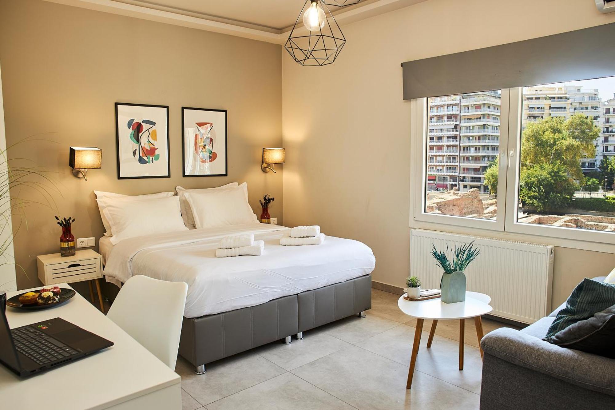 Starlights Wonderful View Apartments By Binobi! Tesalónica Exterior foto