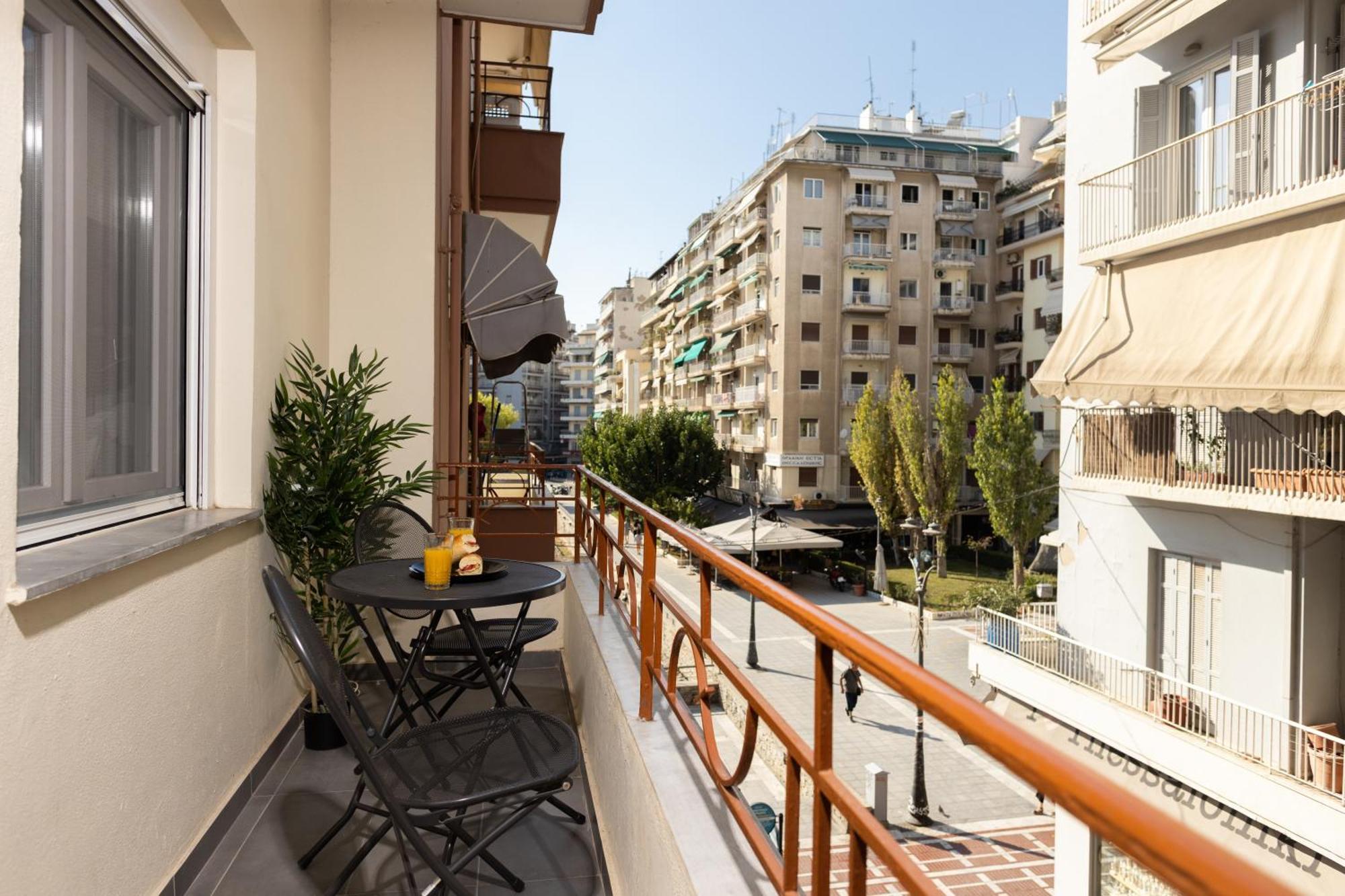 Starlights Wonderful View Apartments By Binobi! Tesalónica Exterior foto