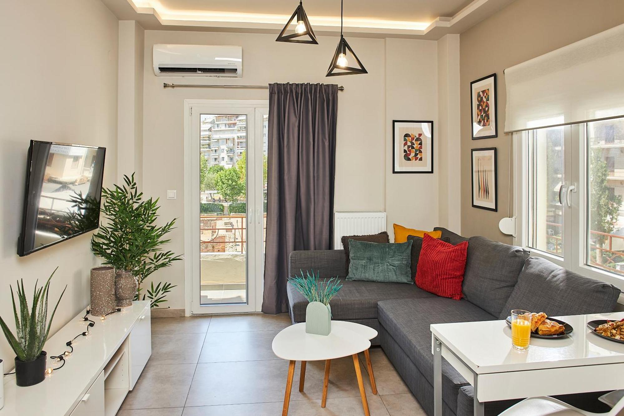 Starlights Wonderful View Apartments By Binobi! Tesalónica Exterior foto