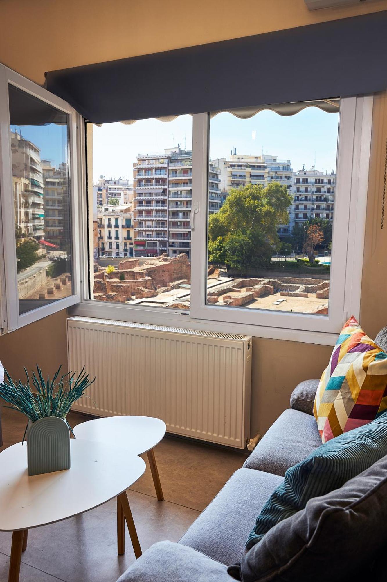 Starlights Wonderful View Apartments By Binobi! Tesalónica Exterior foto